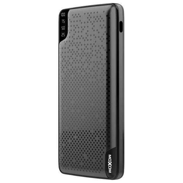  Moxom MX-PB33 - 10000mah - Power Bank - Black 