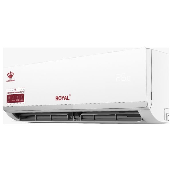Royal Rahmani RRVI24000IC - 2 Ton - Wall Mounted Split - White - Inverter