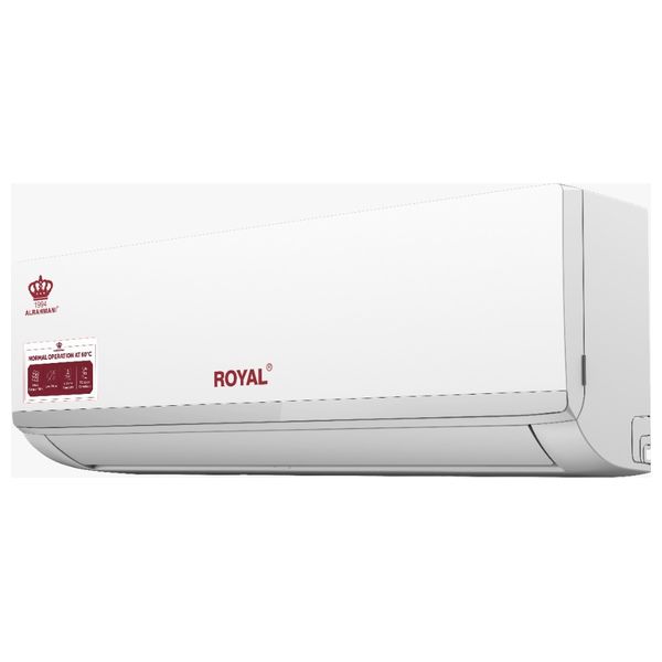 Royal Rahmani RRVI24000IC - 2 Ton - Wall Mounted Split - White - Inverter