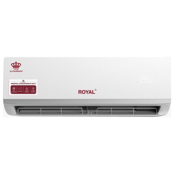 Royal Rahmani RRVI24000IC - 2 Ton - Wall Mounted Split - White - Inverter