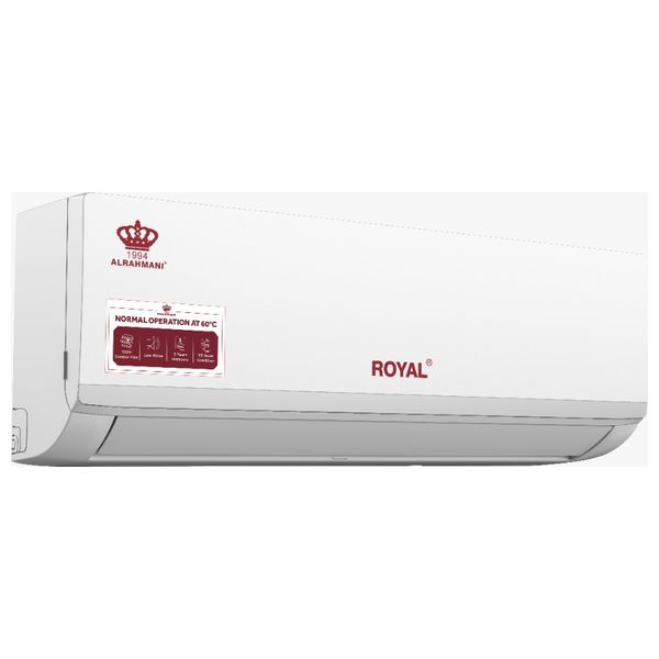Royal Rahmani RRVI24000IC - 2 Ton - Wall Mounted Split - White - Inverter