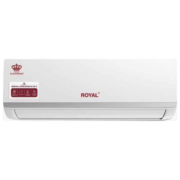  Royal Rahmani RRIV12000CH - 1Ton - Wall Mounted Split - White - Inverter 