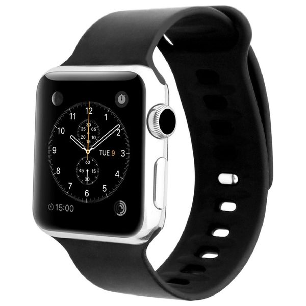  Promate Rarity-42ML Watch Band - Black 