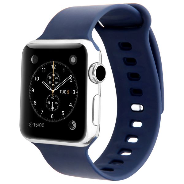  Promate Rarity-42ML Watch Band - Dark Blue 