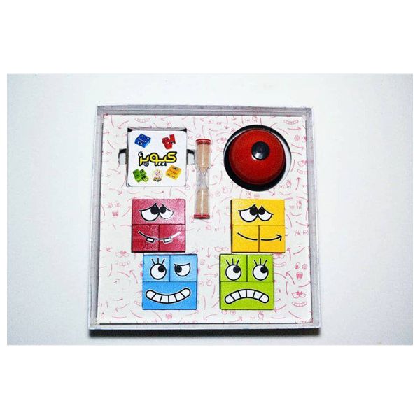 لعبة كوبيز الفكرية - متعددة الالوان