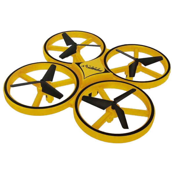 Hand Control RC Training Drone - Yellow