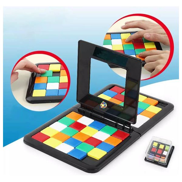 لوحة لعبة الذكاء مكعب اللغز السحري