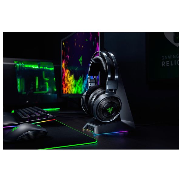  سماعة بلوتوث حول الاذن ريزر - RZ04-02670100-R3M1 - اسود 