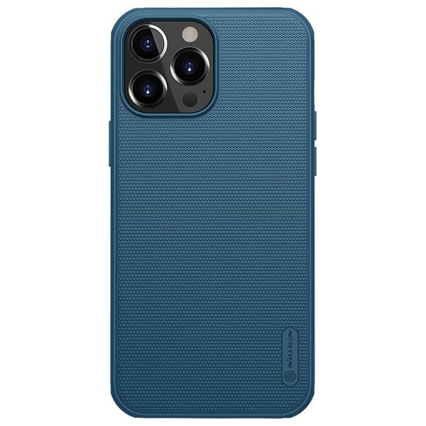  Nillkin 6902048222984 - Mobile Cover For iPhone 13 pro max - Blue 