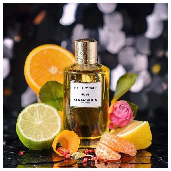  oleil d'Italie by Mancera for Unisex - Eau de Parfum, 120ml 