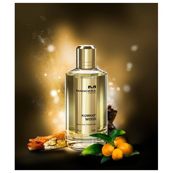  Kumkat Wood by Mancera for Unisex - Eau de Parfum, 120ml 