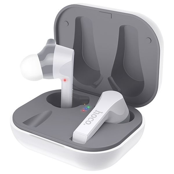HOCO Es34-White - Bluetooth Headphone In Ear - White