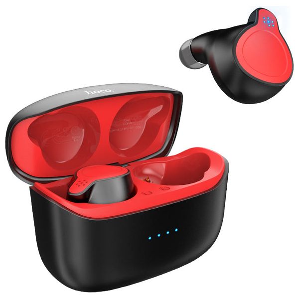 HOCO Es47-Red - Bluetooth Headphone In Ear - Red