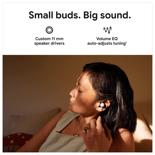  سماعة بلوتوث داخل الاذن جوجل - 5a34l - اسود 