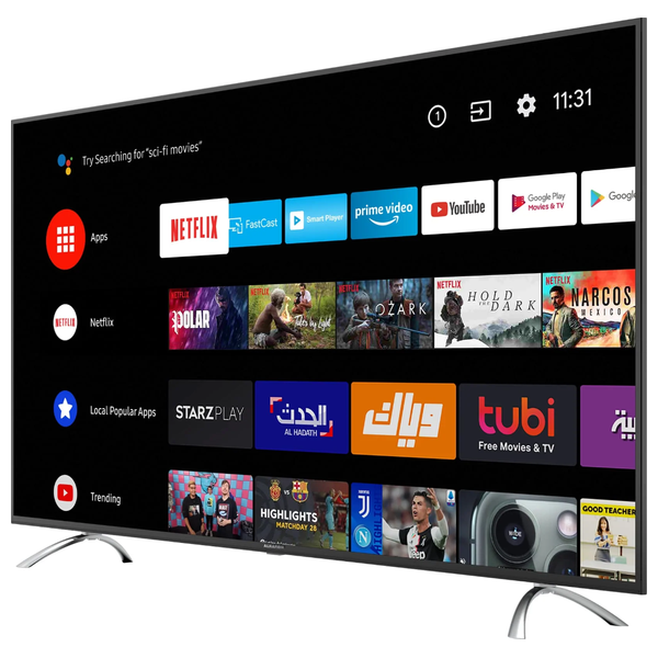 AlHafidh 70U5 - 70'' - Smart - DTV - 4K - LED TV