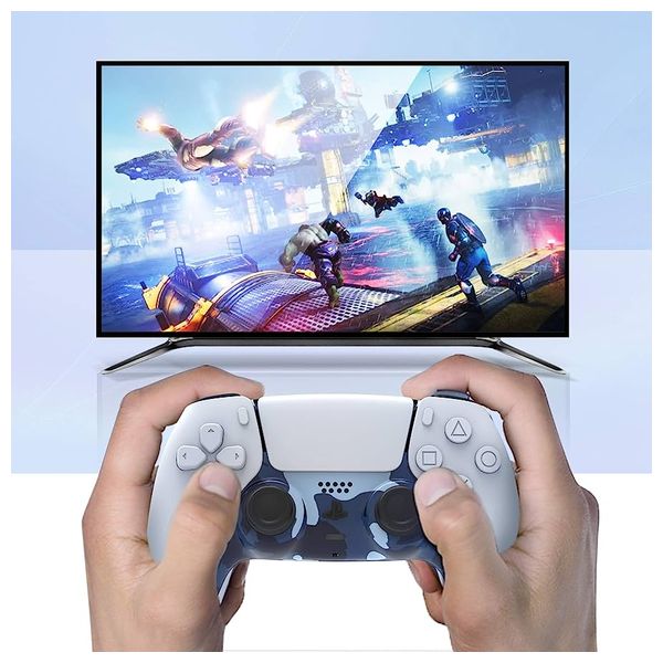 سوني جويستك بلايستيشن 5 - ابيض - تحكم وايرليس