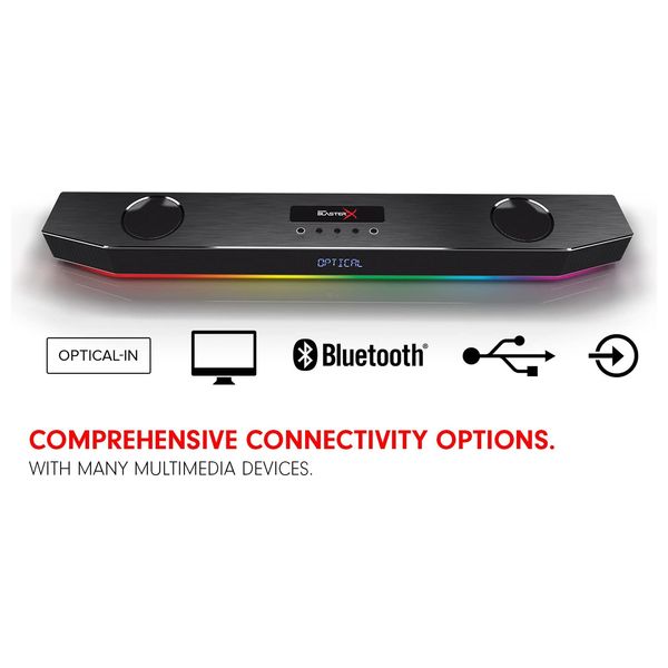 Creative BlasterX Katana - Soundbar Speaker