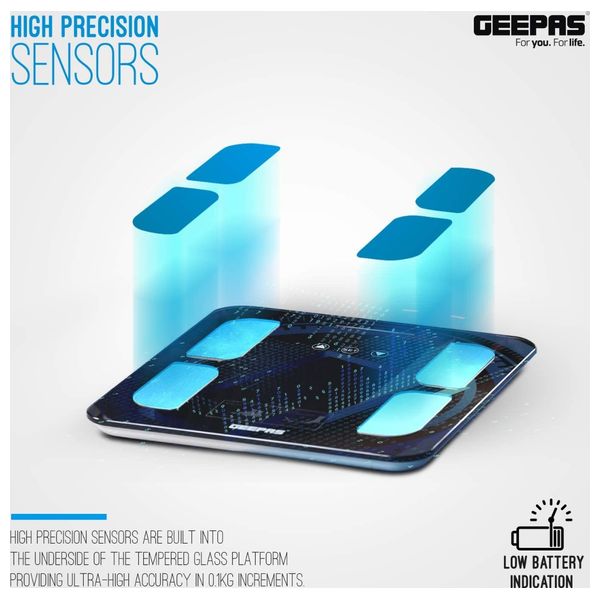 Geepas GBS46505UK - Personal Scale