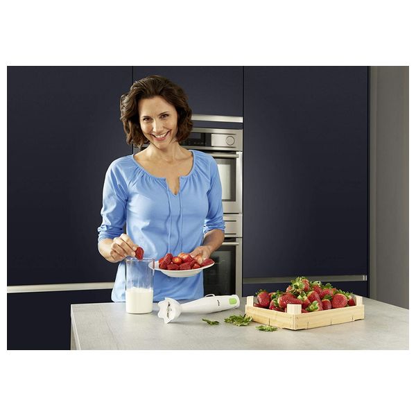 خلاط يدوي براون - MQ100 - 450 واط - ابيض