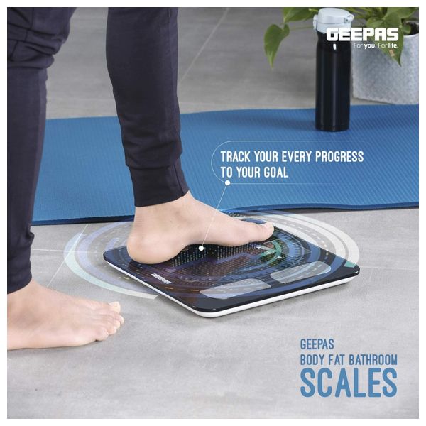Geepas GBS46505UK - Personal Scale