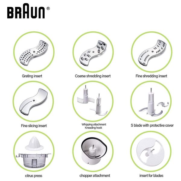  محضرة طعام براون - FP3020WH 