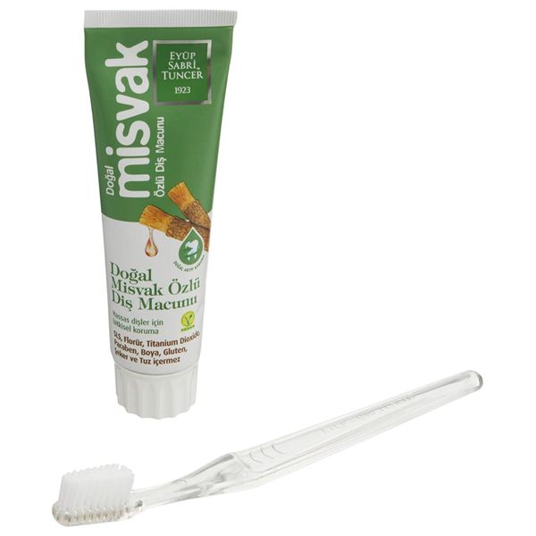 معجون أسنان أيوب صبري تونجر مستخلص السواك المنعش, 75 مل