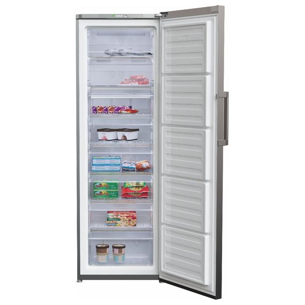 مجمدة عامودية بيكو - 13 قدم - RFNE350L24S - سلفر