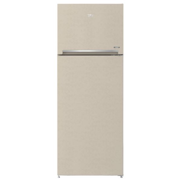 Beko RDNE510M20B - 17ft - Conventional Refrigerator - Beige