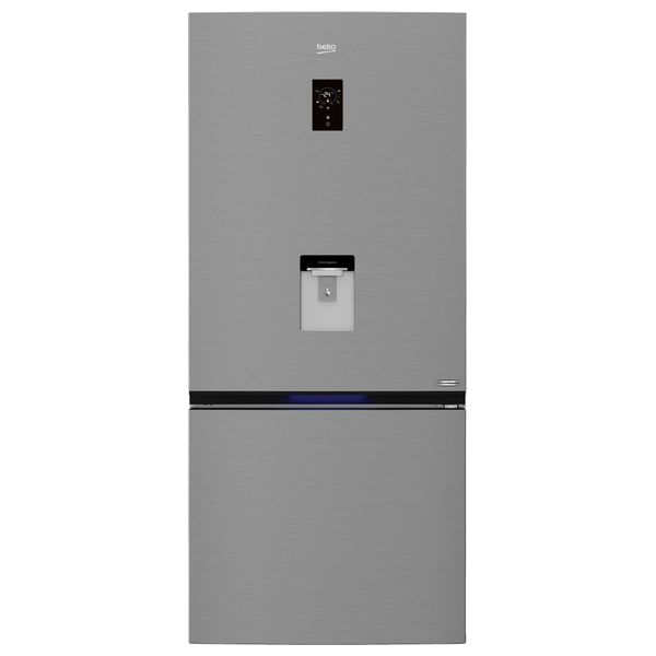 Beko RCNE720E20DZXP - 21ft - Conventional Refrigerator - Stainless Steel