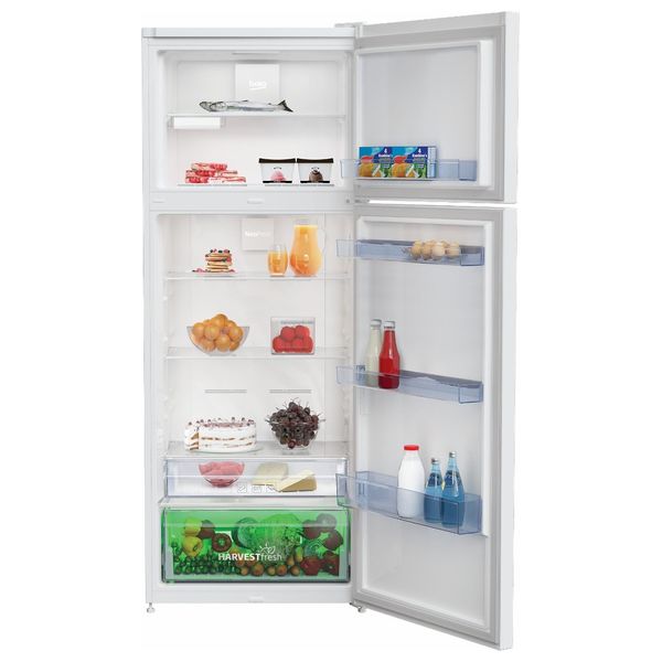 Beko RDNE510M20W - 16ft - Conventional Refrigerator - White