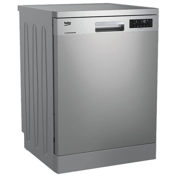 غسالة صحون بيكو - 14 سيت - DFN28424X - ستانلس ستيل