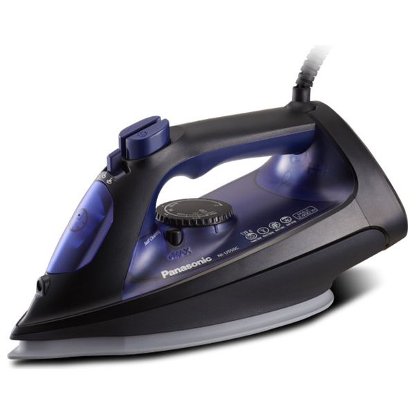 مكواة باناسونيك البخارية - NI-U550CATH - ازرق