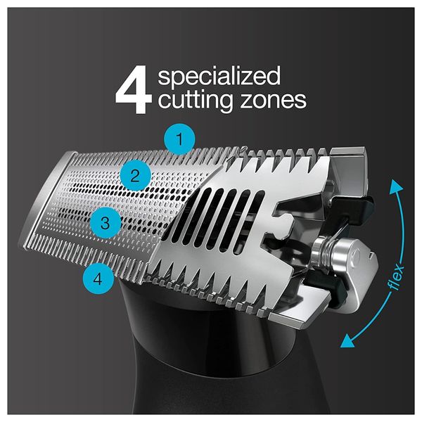 ماكنة حلاقة براون - XT5200 - اسود