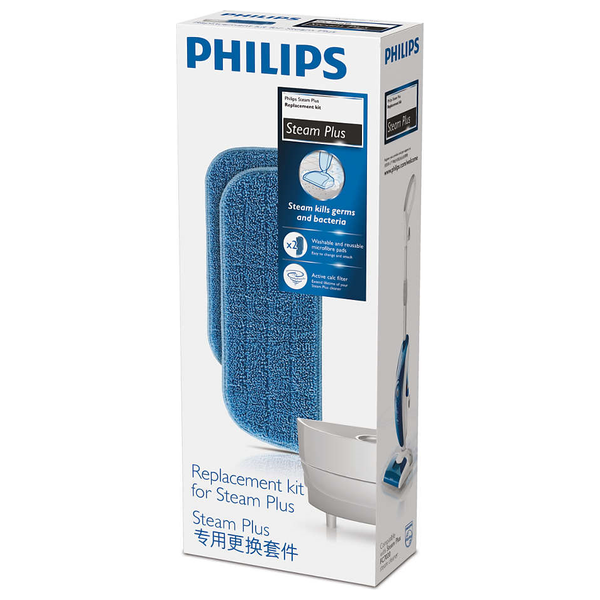 Philips FC8056/01 - Sweep & Steam Cleaner - Blue