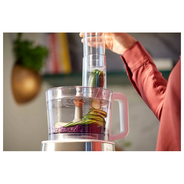 محضرة طعام فيليبس - HR7520/01 - ابيض