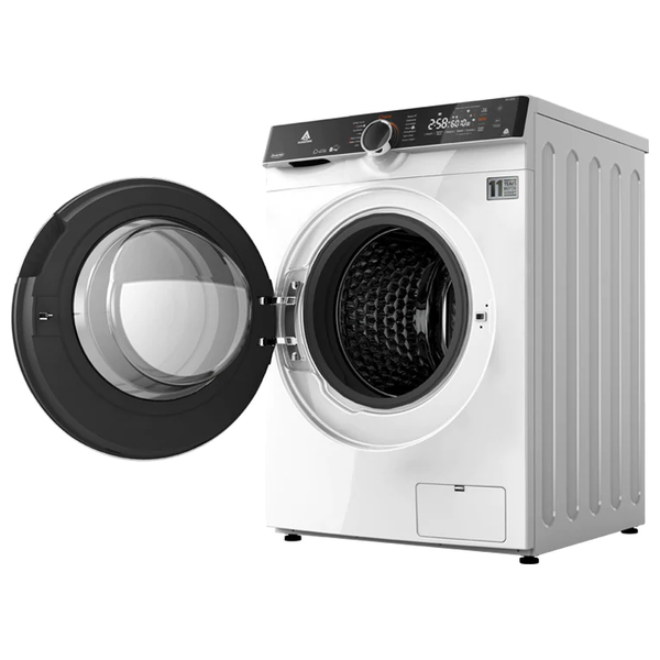 Alhafidh 8FLW80 - 8Kg - 1400RPM - Front Loading Washing Machine - White