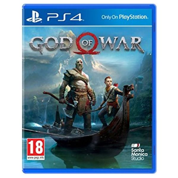 لعبة بلاي ستيشن 4 - God of War 4