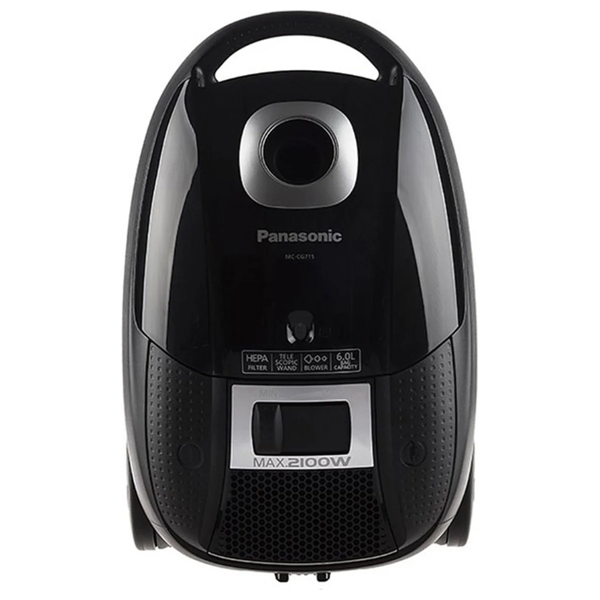 مكنسة باناسونيك كهربائية مع كيس - 2100 واط - MC-CG715K747 - اسود