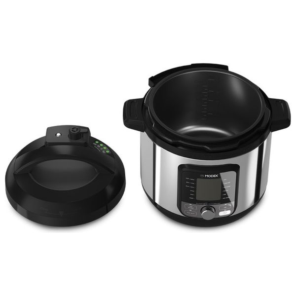Modex PC7230 - Pressure Cooker 6 Liter - Stainless Steel 