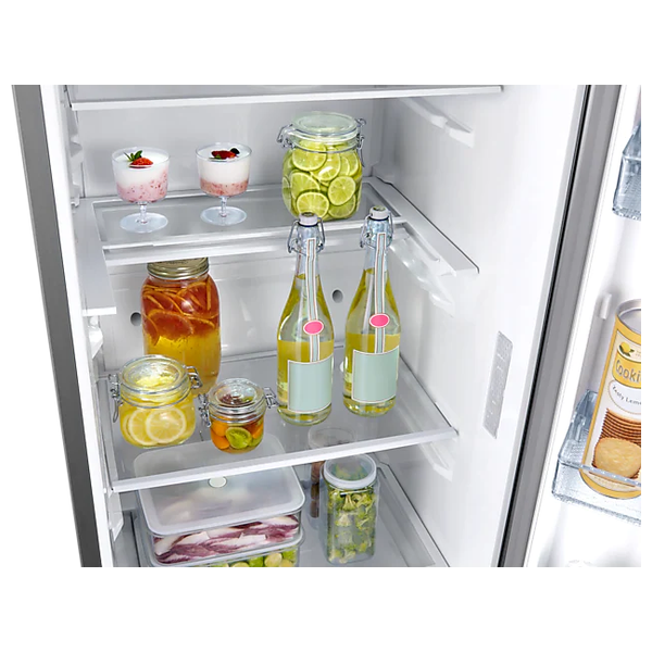 ثلاجة سامسونج ذات الباب الواحد - 14 قدم - RR39M73107F/SG - سلفر