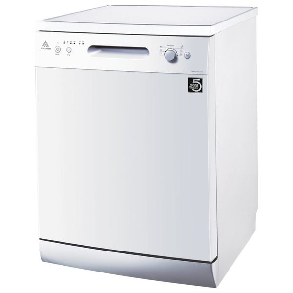 Alhafidh DWHA-FS1211WW - 12 Sets - Dishwasher - White