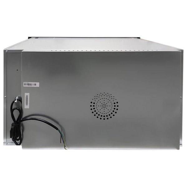 Alhafidh BEOHA-93ABS6 - Built-In Electric Oven - 93L - Black