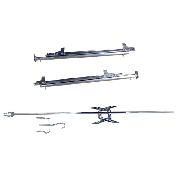 Alhafidh BEOHA-93ABS6 - Built-In Electric Oven - 93L - Black