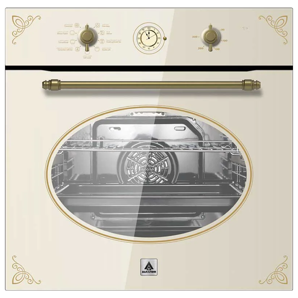 Alhafidh BEOHA-70ANT2 - Built-In Electric Oven - 70L - White