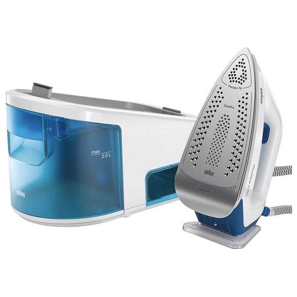  مكواة براون بخارية - IS3157BL - ازرق غامق 