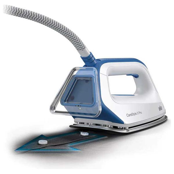  مكواة براون بخارية - IS3157BL - ازرق غامق 