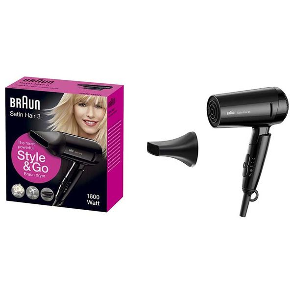  مجفف شعر براون - HD350 - اسود 