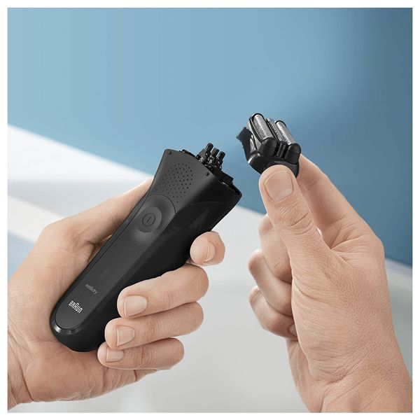 ماكنة حلاقة براون - 301S - اسود