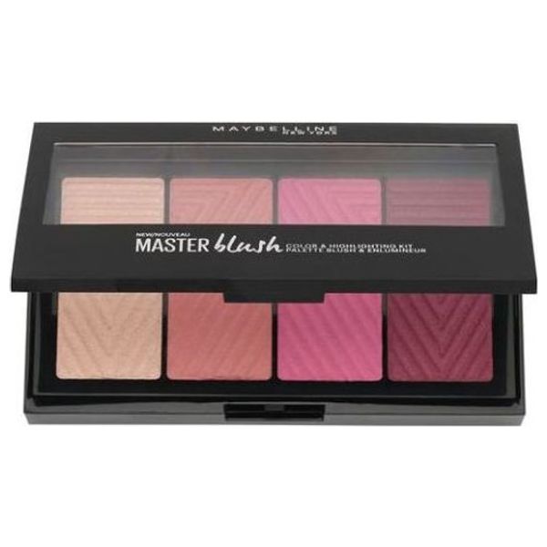  Maybelline Master Blusher Palette Multicolour 