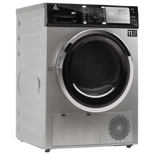 مجففة الحافظ فتحة امامية - 10 كغم - 1400 دورة بالدقيقة - 10DRYS46 - سلفر